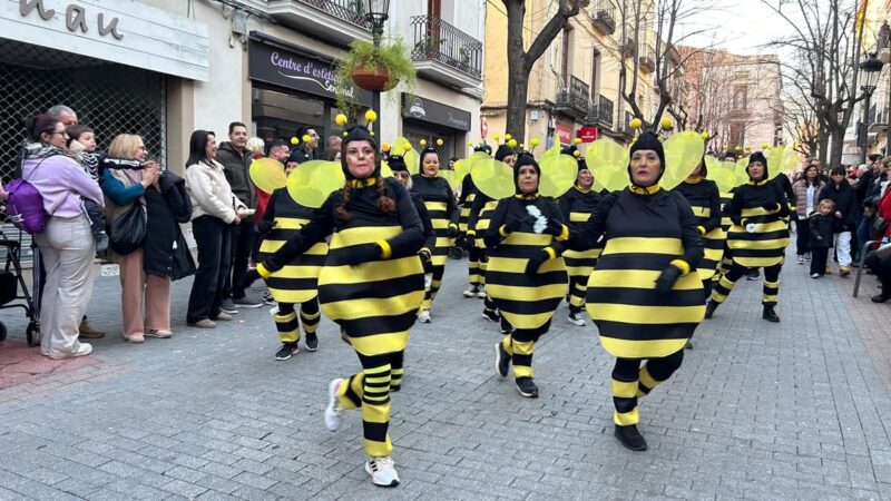 La Bustia festa Carnaval Esparreguera 2026