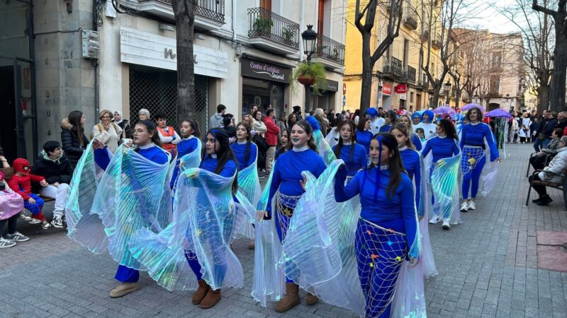 La Bustia festa Carnaval Esparreguera 2026