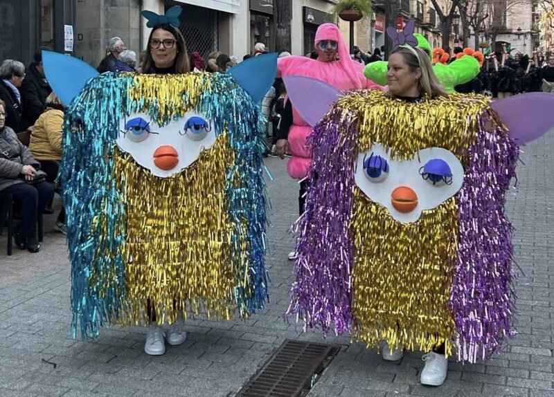 La Bustia festa Carnaval Esparreguera 2026
