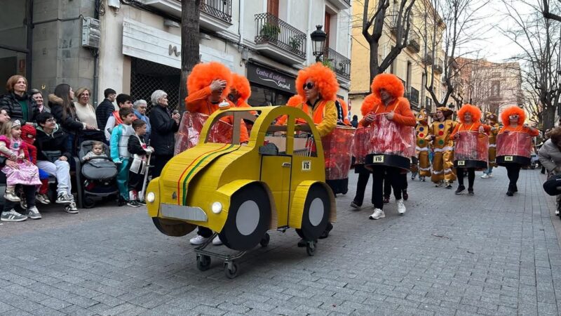 La Bustia festa Carnaval Esparreguera 2026