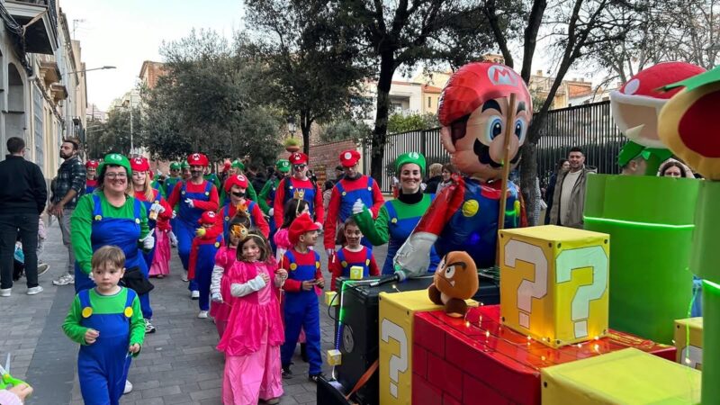 La Bustia festa Carnaval Esparreguera 2026