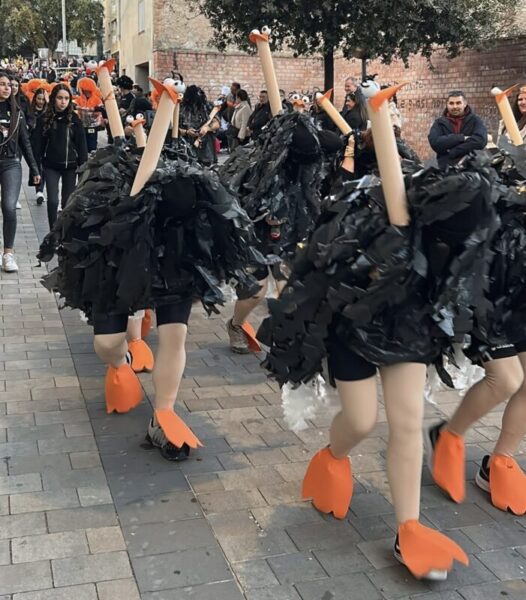 La Bustia festa Carnaval Esparreguera 2026