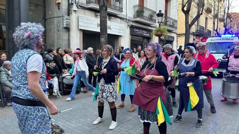 La Bustia festa Carnaval Esparreguera 2026