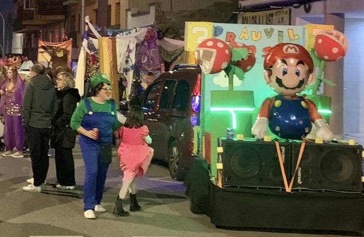 La Bustia festa Carnaval Esparreguera 2026