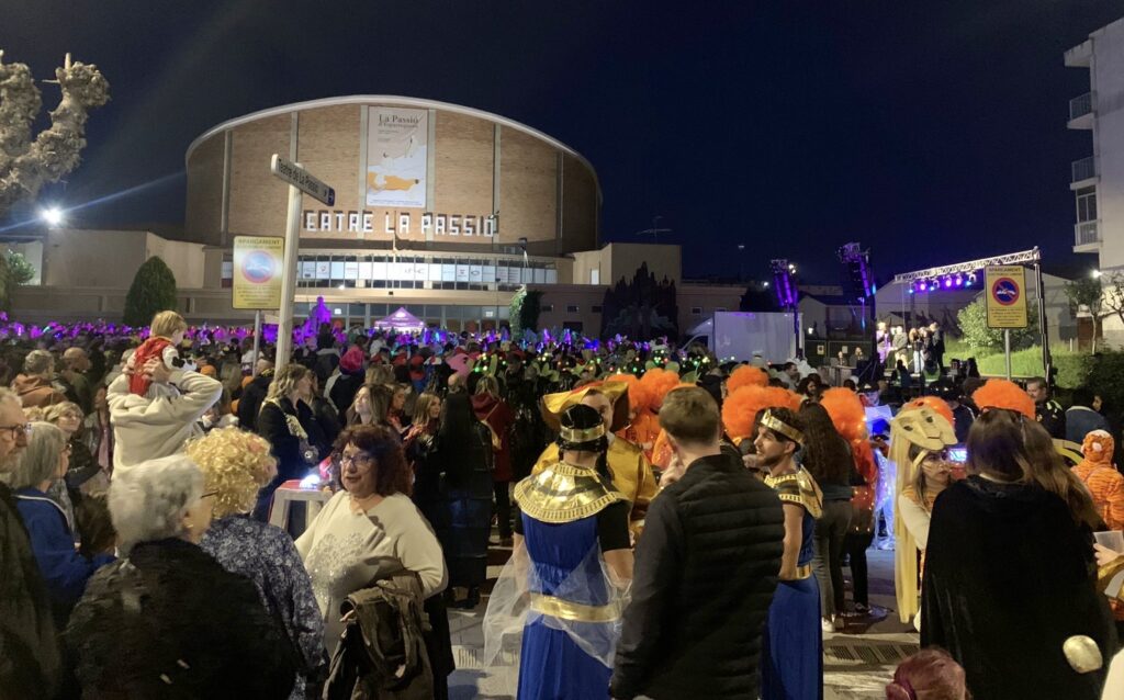 La Bustia festa Carnaval Esparreguera 2026