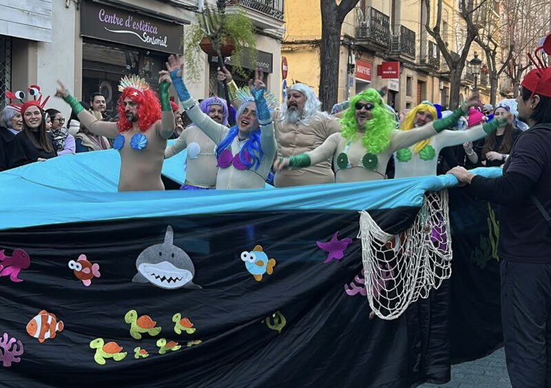 La Bustia festa Carnaval Esparreguera 2026