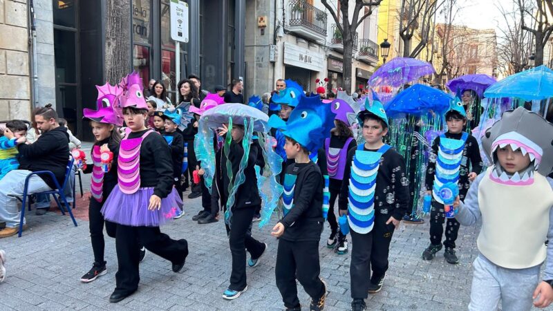 La Bustia festa Carnaval Esparreguera 2026