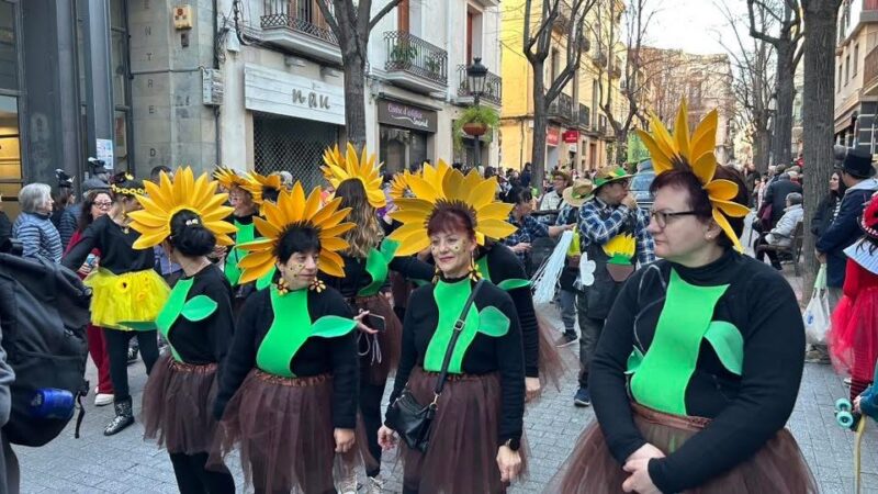 La Bustia festa Carnaval Esparreguera 2026