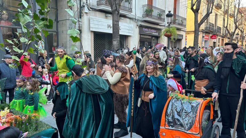 La Bustia festa Carnaval Esparreguera 2026