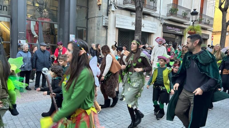 La Bustia festa Carnaval Esparreguera 2026