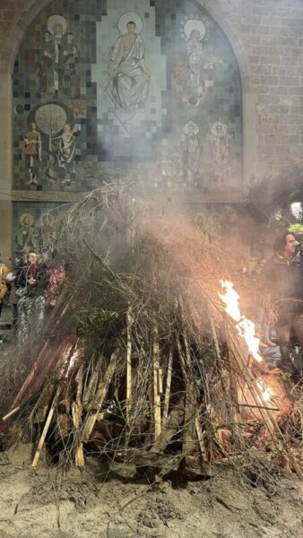 La Bustia foguero Santa Eulalia Esparreguera 1