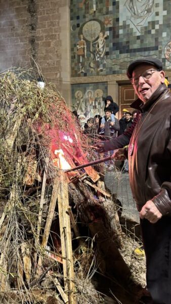 La Bustia foguero Santa Eulalia Esparreguera 2