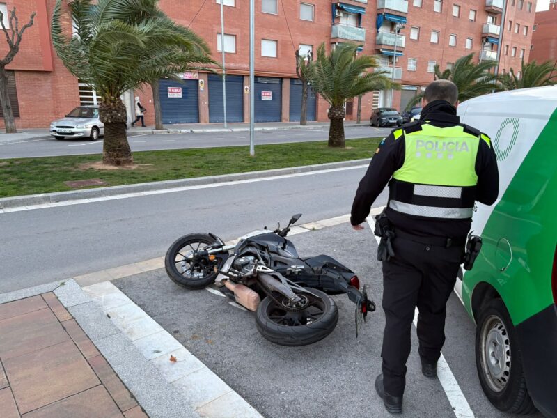 La Bustia fort vent 12 febrer 2026 Martorell