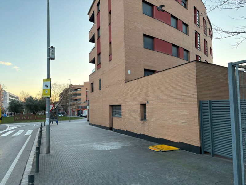 La Bustia fort vent 12 febrer 2026 Martorell