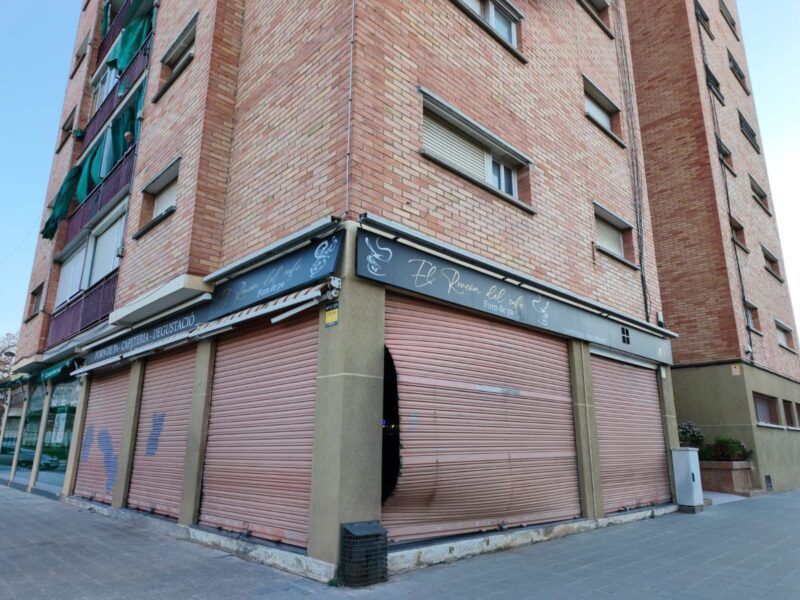 La Bustia fort vent 12 febrer 2026 Martorell