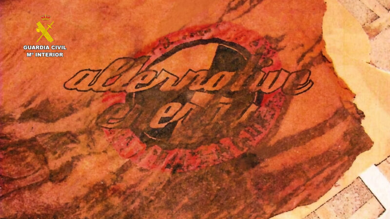 La Bustia fragment samarreta homicidi dona trobada 2005 Olesa