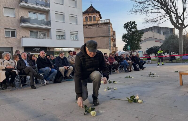 La Bustia homenatge victimes nazisme Olesa 27 febrer 2026