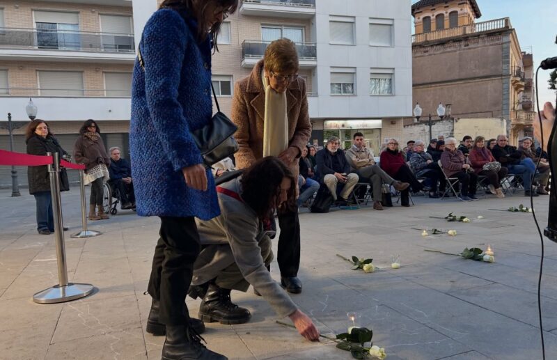 La Bustia homenatge victimes nazisme Olesa 27 febrer 2026