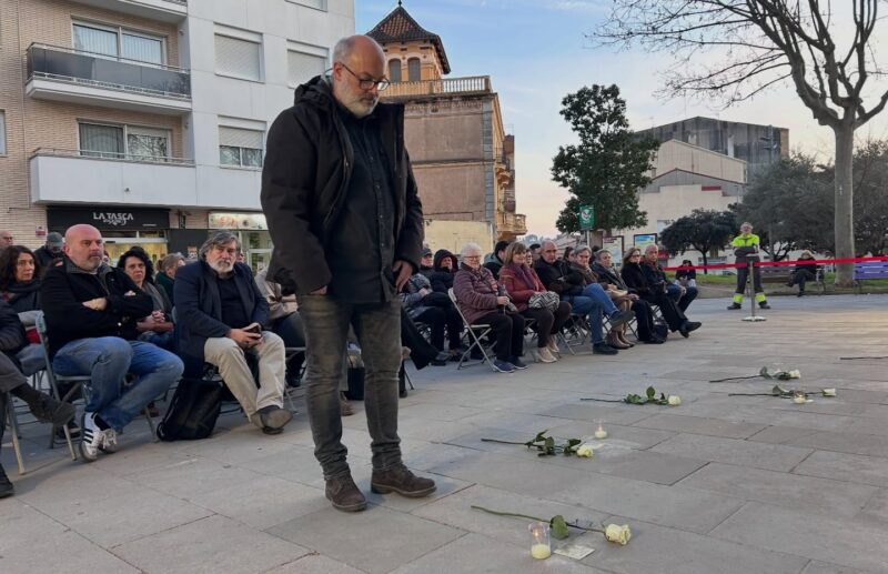 La Bustia homenatge victimes nazisme Olesa 27 febrer 2026
