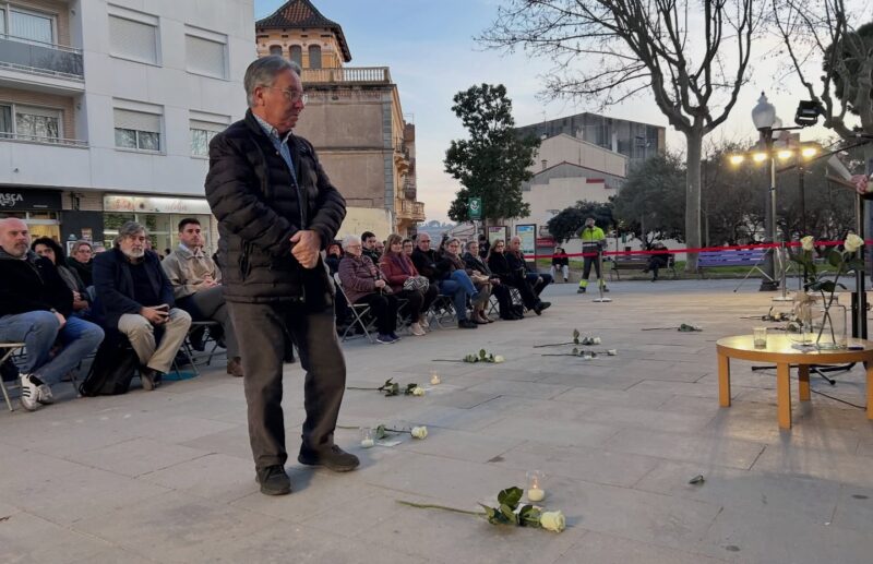 La Bustia homenatge victimes nazisme Olesa 27 febrer 2026