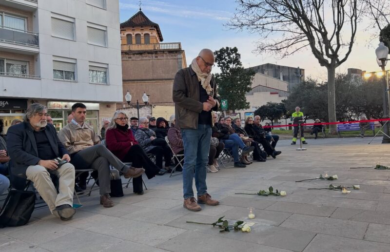 La Bustia homenatge victimes nazisme Olesa 27 febrer 2026