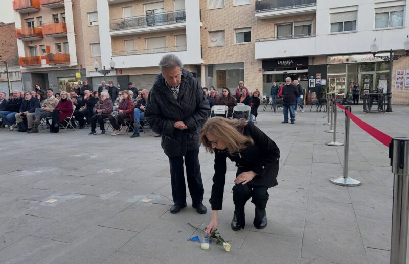 La Bustia homenatge victimes nazisme Olesa 27 febrer 2026