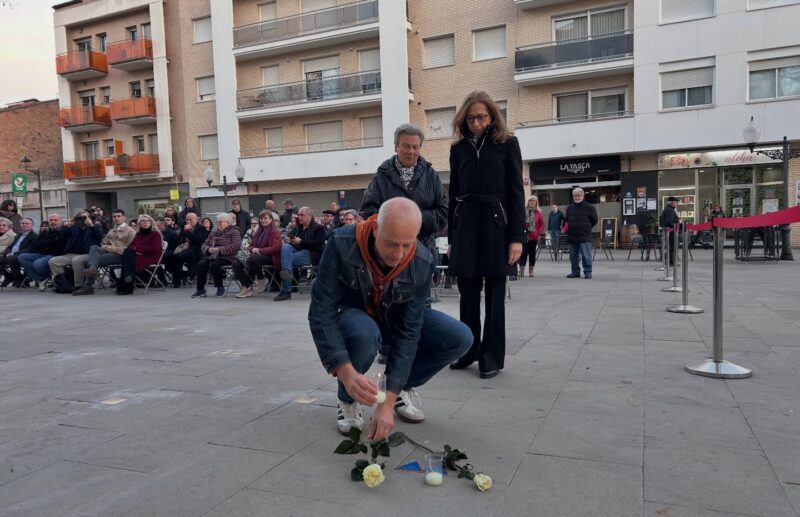 La Bustia homenatge victimes nazisme Olesa 27 febrer 2026