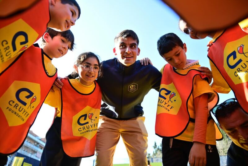 La Bustia inauguracio Cruyff Court Sant Andreu 2