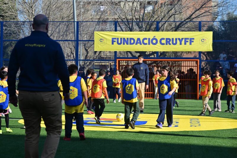 La Bustia inauguracio Cruyff Court Sant Andreu 5