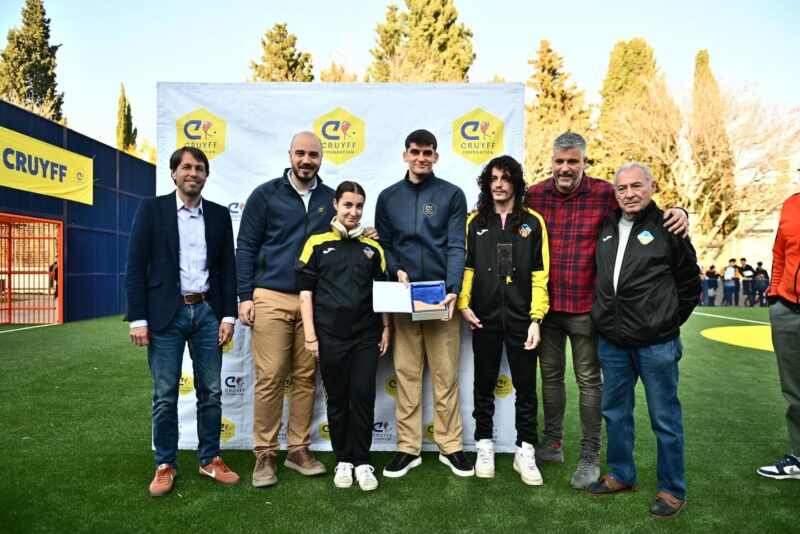 La Bustia inauguracio Cruyff Court Sant Andreu 7