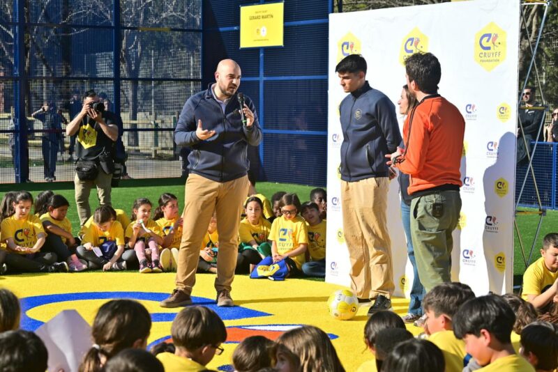 La Bustia inauguracio Cruyff Court Sant Andreu 8