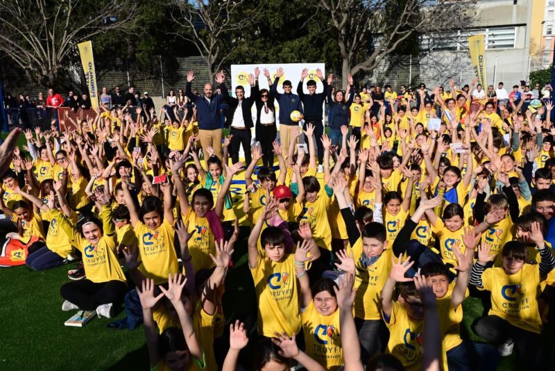 La Bustia inauguracio Cruyff Court Sant Andreu 9