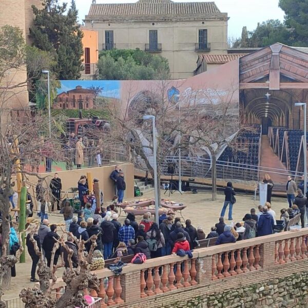 La Bustia inauguracio parc Rosa Maria Comajuncosa Sant Esteve 14