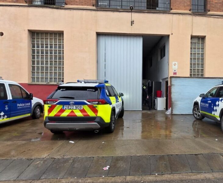 La Bustia inspeccio establiment industrial Sant Andreu 2