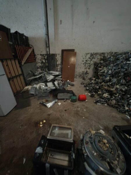 La Bustia inspeccio establiment industrial Sant Andreu 4