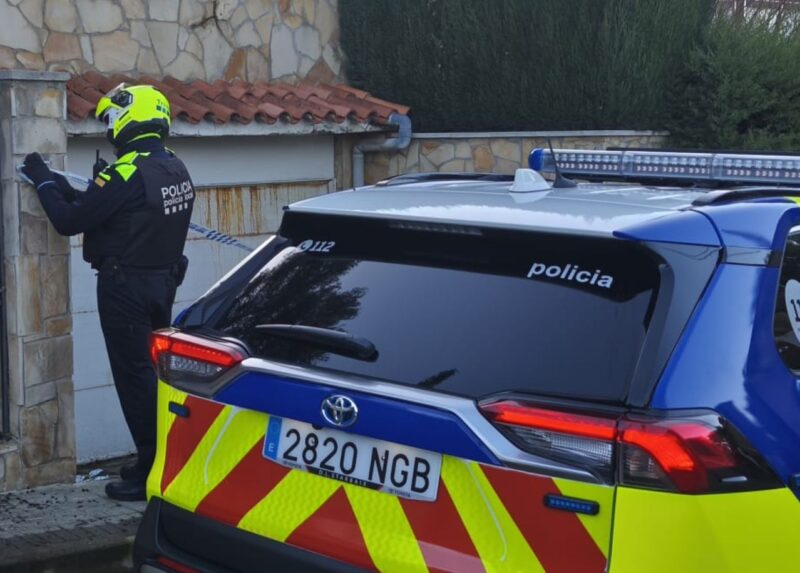 La Bustia intent ocupacio Sant Andreu febrer 2026