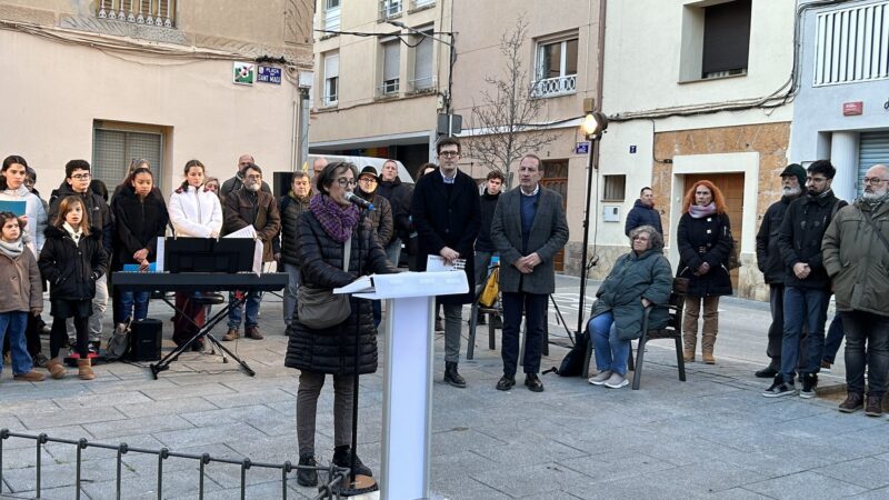La Bustia llambordes Stolpersteine Esparreguera 2026 1