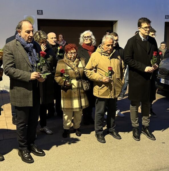 La Bustia llambordes Stolpersteine Esparreguera 2026 10