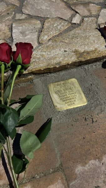 La Bustia llambordes Stolpersteine Esparreguera 2026 11
