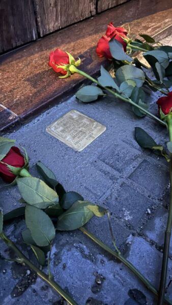 La Bustia llambordes Stolpersteine Esparreguera 2026 12