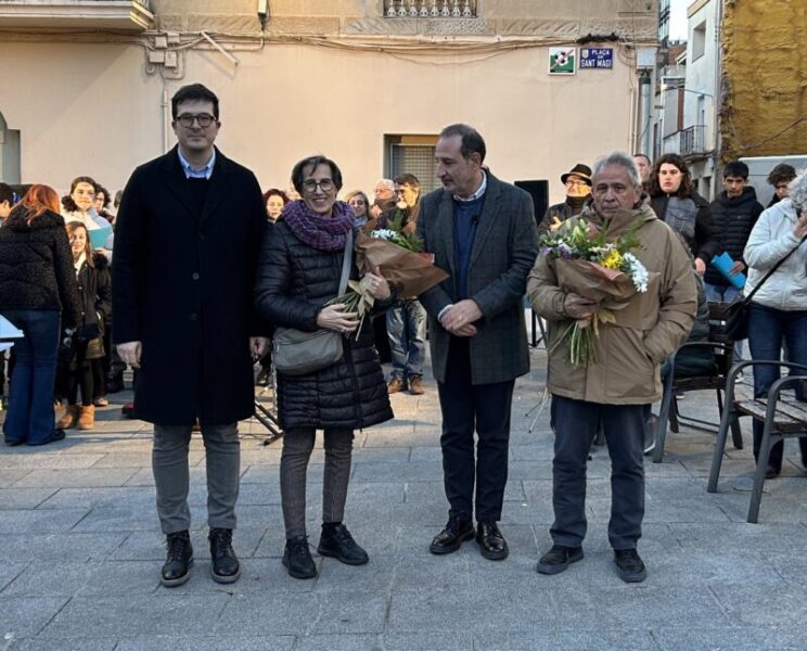 La Bustia llambordes Stolpersteine Esparreguera 2026 2