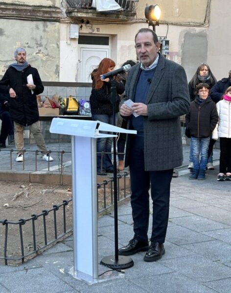 La Bustia llambordes Stolpersteine Esparreguera 2026 3