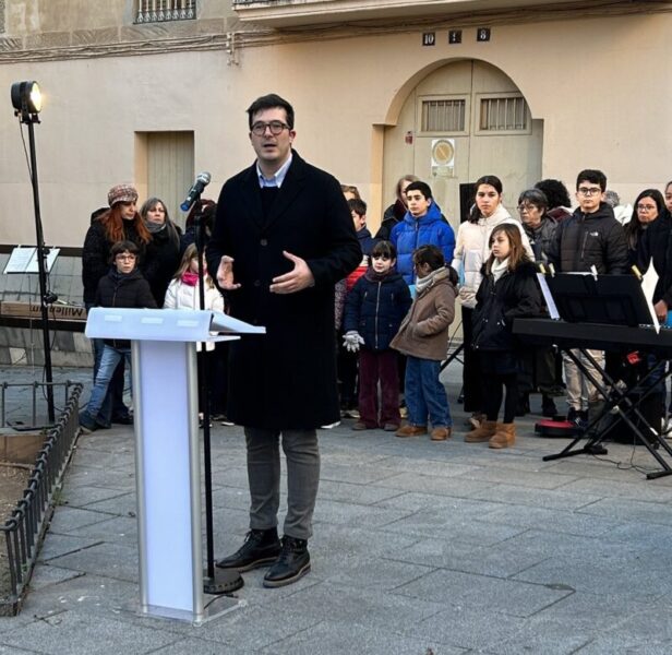 La Bustia llambordes Stolpersteine Esparreguera 2026 4