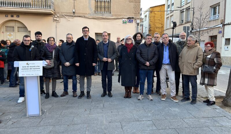 La Bustia llambordes Stolpersteine Esparreguera 2026 5