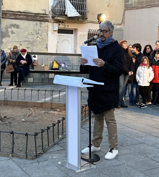 La Bustia llambordes Stolpersteine Esparreguera 2026 6