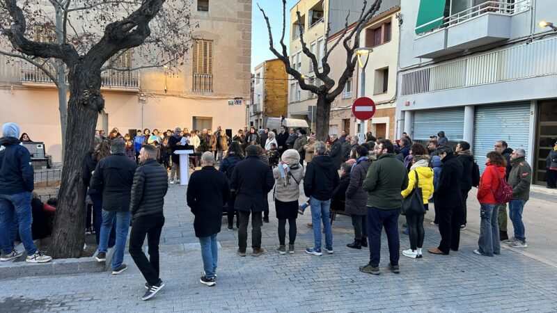 La Bustia llambordes Stolpersteine Esparreguera 2026 7
