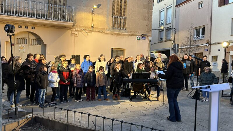 La Bustia llambordes Stolpersteine Esparreguera 2026 8