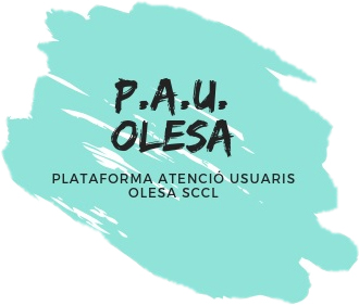La Bustia logo PAU Olesa