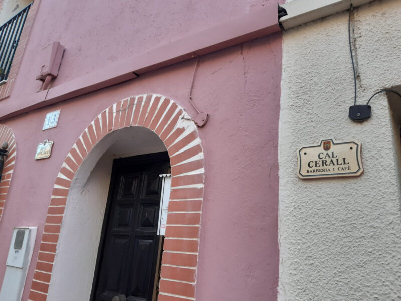 La Bustia noms carrers Abrera 13