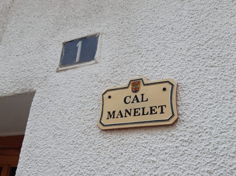 La Bustia noms carrers Abrera 3